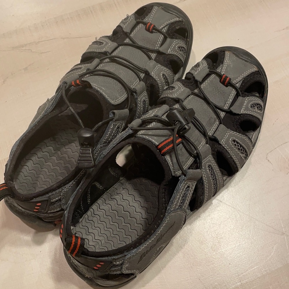 Eddie Bauer Troy Sandals Hiking Sport Leather SIZE 11